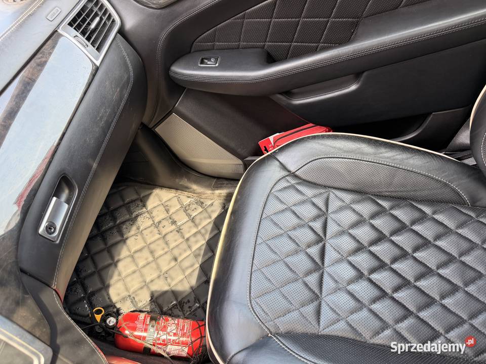Mercedes ML Rok produkcji 2013 ML sprzedam