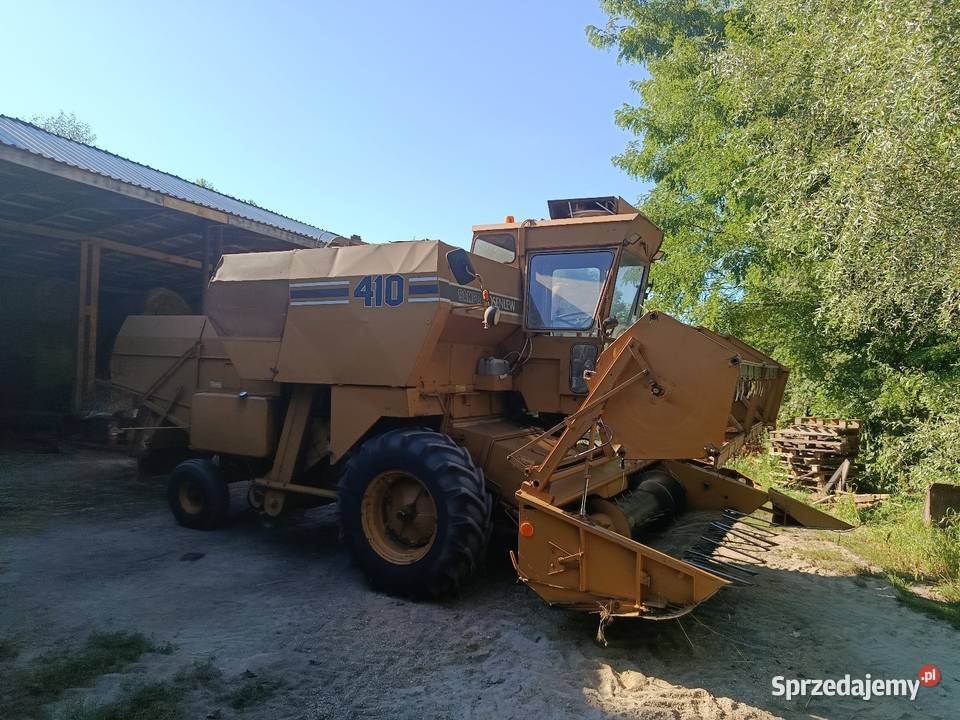 Kombajn sampo 410 3m mały Serock sprzedam