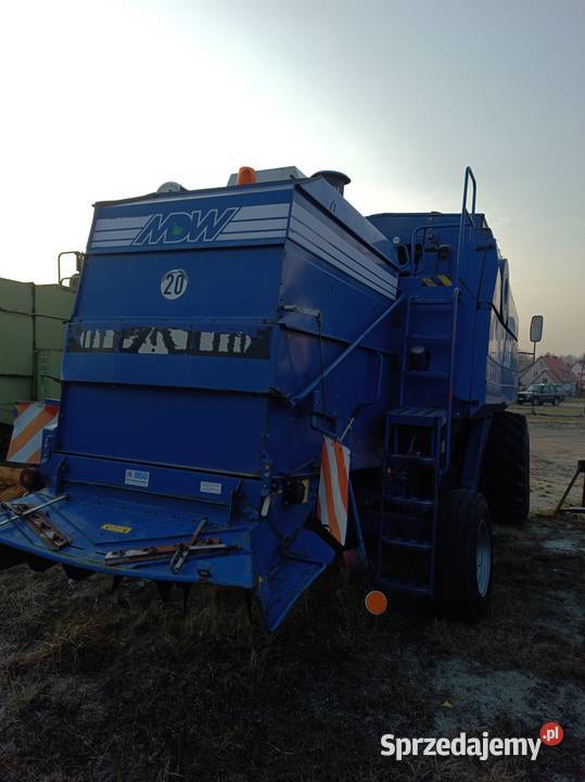 Kombajn MDW Fortschritt 525 1993 silnik Volvo Wózek do header'a Świdnica
