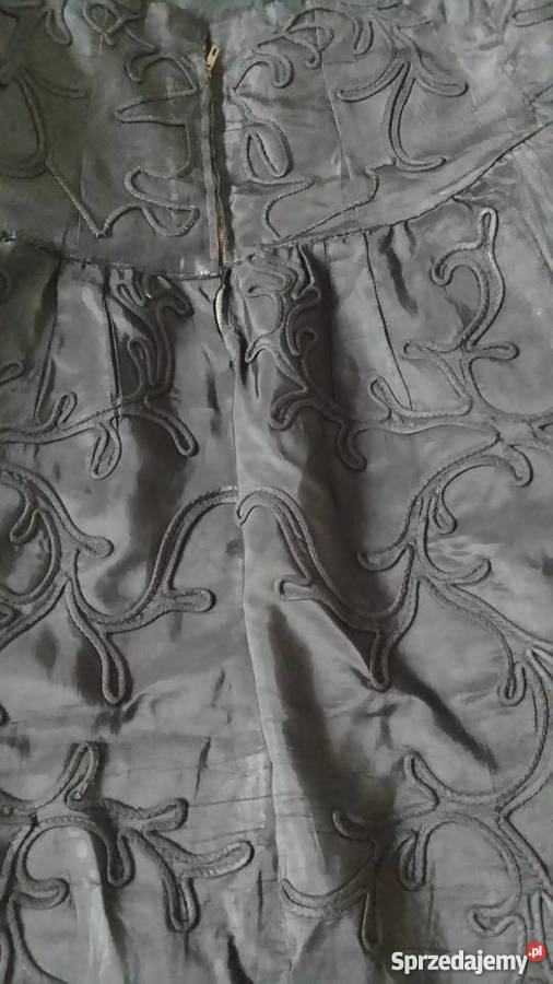 Sukienka na karnawal czarnaamerykanski materiał Gliwice