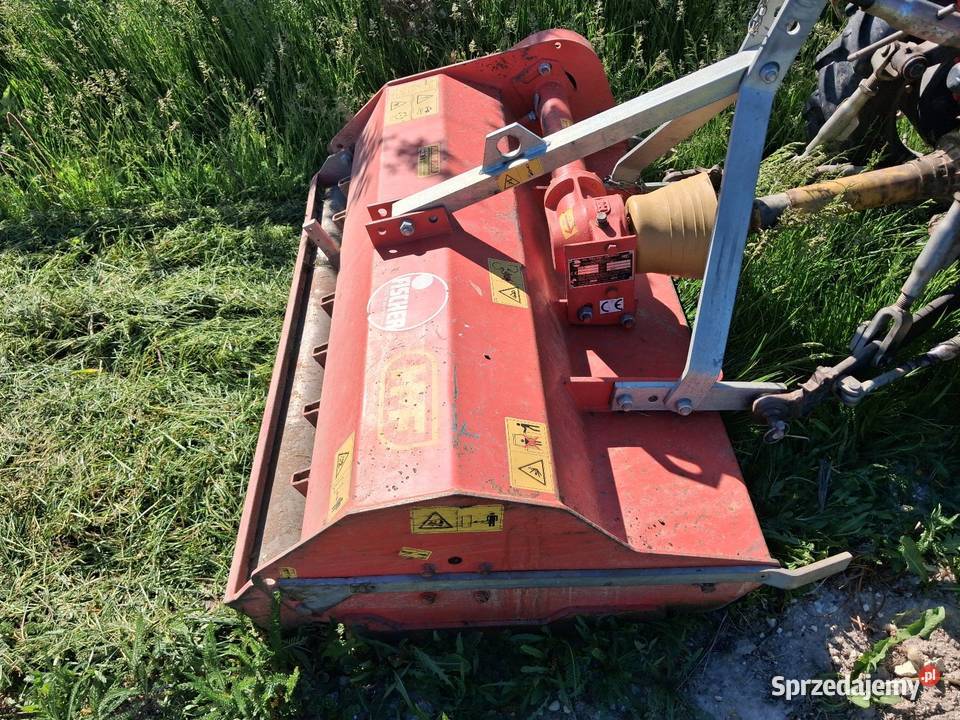 Kosiarka rozdrabniacz mulczer 120 fischer hmf lubelskie Urzędów