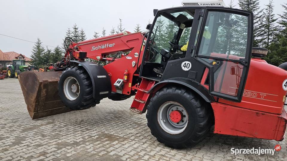 Ładowarka Schaffer 980T Przegubowa Teleskopowa Jabłonowo Pomorskie
