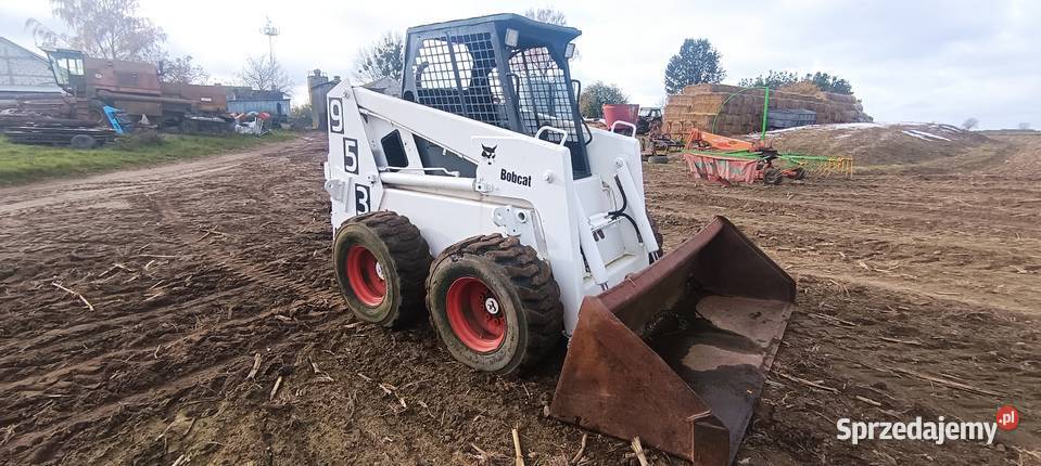 Bobcat 953 miniładowarka Kamień Krajeński
