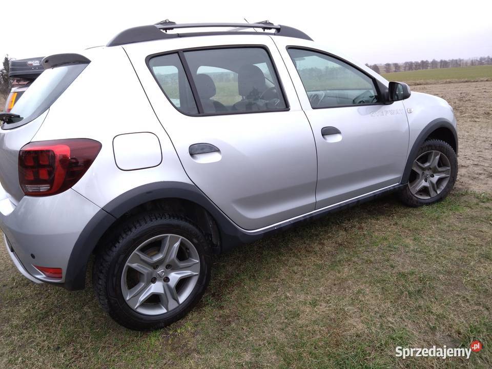 dacia sandero stepway 24000km Słupca