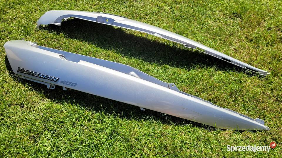 zadupek bok boczek prawy lewy SUZUKI BURGMAN 250 wielkopolskie Piła