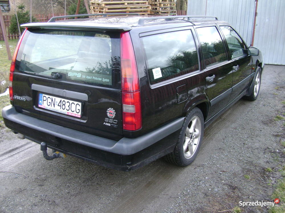 Volvo 850kombi 25 tdi aluminiowe felgi Seria 800 Gniezno