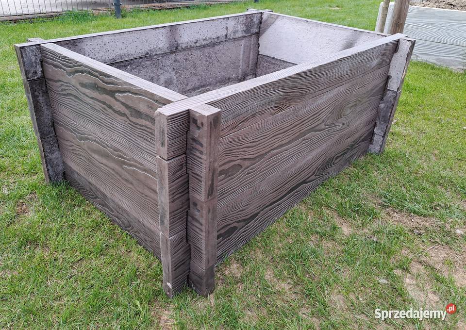 Warzywnik 4 komory SZARY Ulanów