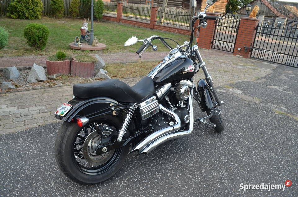 Harley Davidson Street Bob Fat boy Softail Road nieuszkodzony Nowa Dęba sprzedam