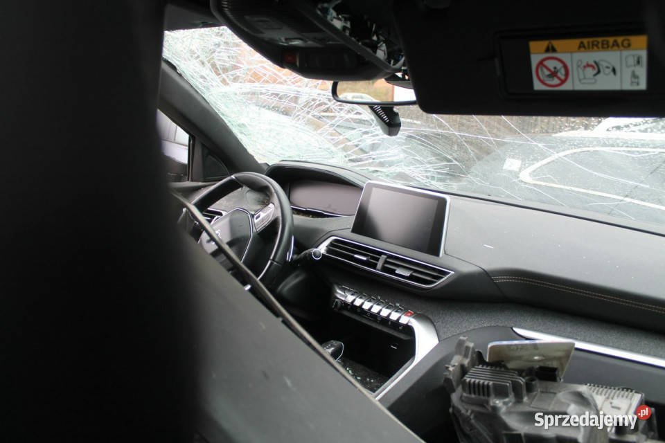 Peugeot 5008 II 2017 52000km 5008 Ostrów Wielkopolski