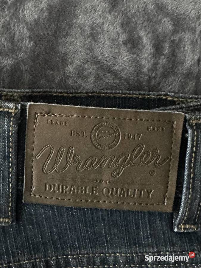 Męskie dżinsy Wrangler regular W32 L32 Wrangler łódzkie