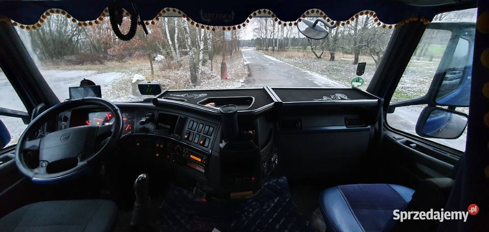 VOLVO FH 500 EEV HYDRAULIKA 713TYSKM Mysłowice sprzedam