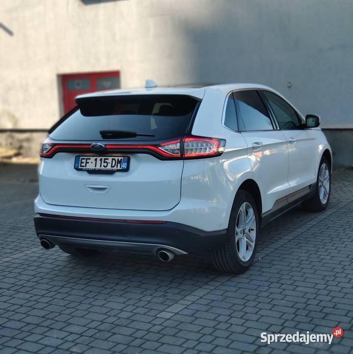 4x4 20 TDCI 210 Titanium Europejska wersja przyciemniane szyby śląskie