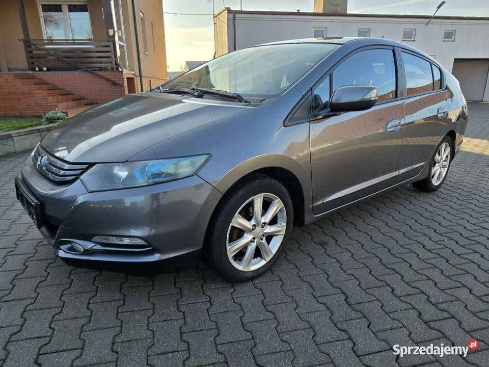 Honda Insight 13Hybryda VAT marża Kutno sprzedam