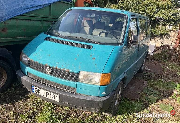 Volkswagen Transporter sprzedaż syndyka Częstochowa