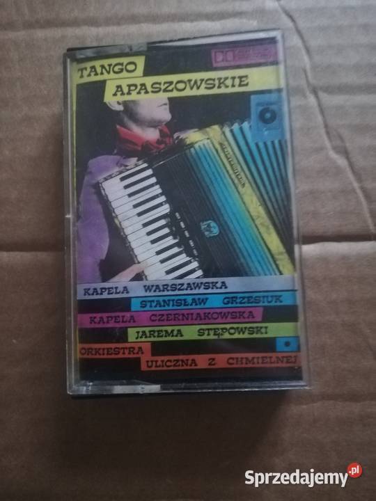 Kaseta magnetofonowa muzyka podwórku