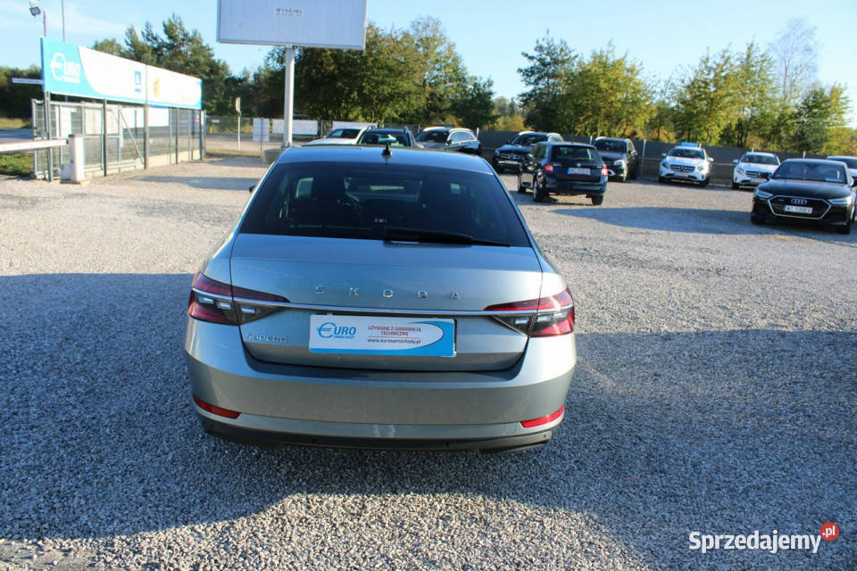 koda Superb Ambition Fvat Gwarancja SaloPL tempomat Warszawa