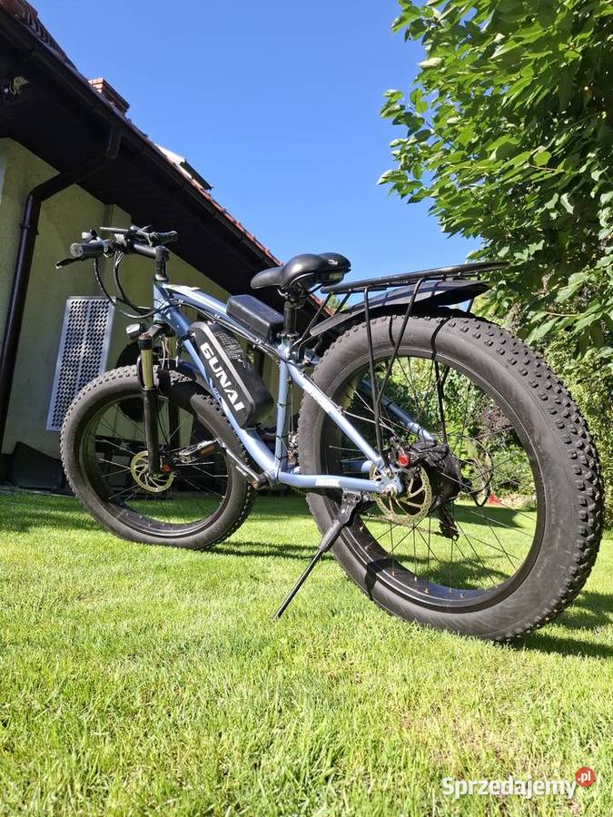 Rower elektryczny ShengMiLo MX02S 21 biegi 40h Kraków