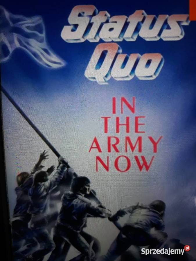 Archiwum Art Rocka STATUS QUO In The Army Now 1 płyta podkarpackie Rzeszów