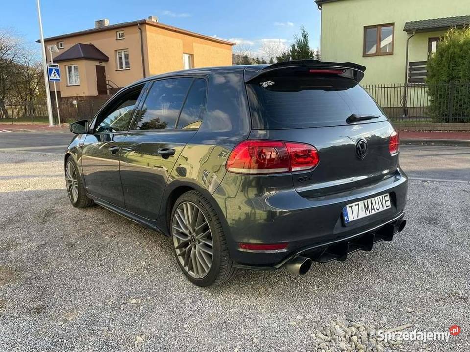 DOKŁADKA DYFUZORA CUSTOM GOLF 6 GTI GTD Łochów