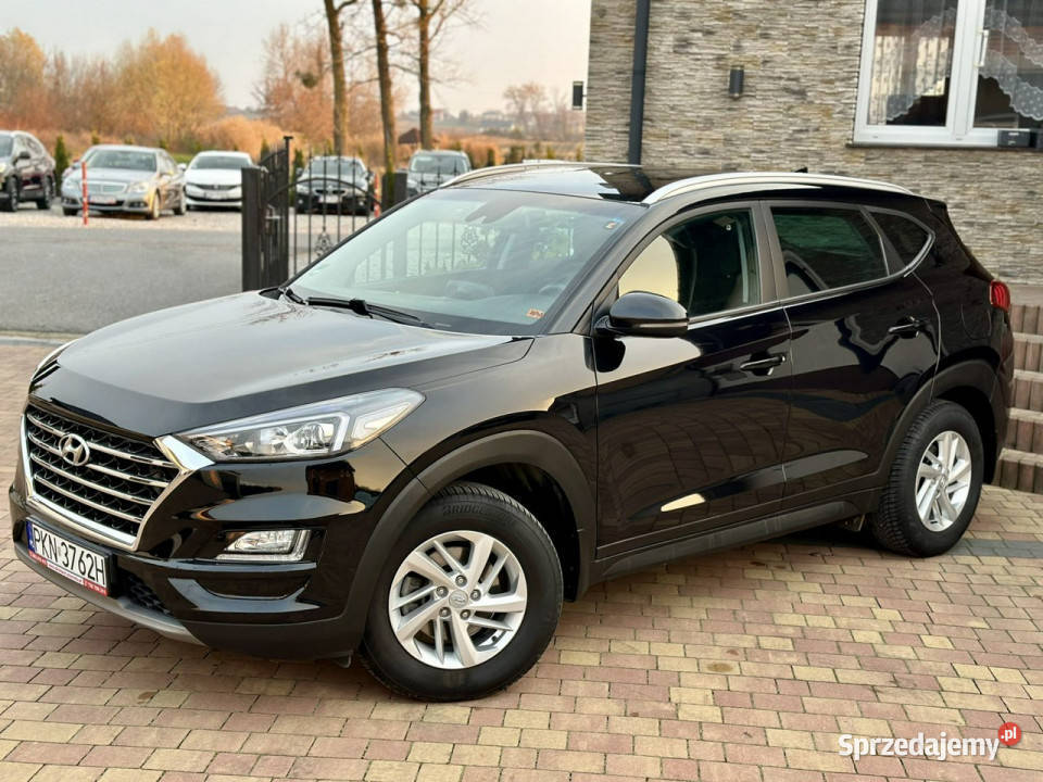 Hyundai Tucson III 20152020 czarny Hyundai Sadlno