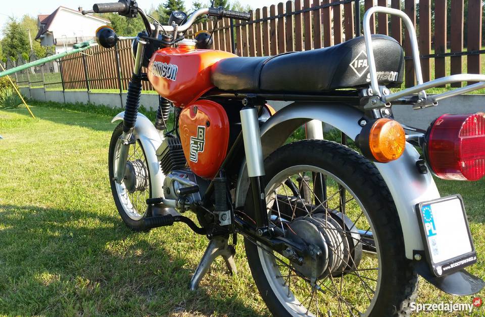 Simson S51 IDEAŁ Ostrowiec Świętokrzyski