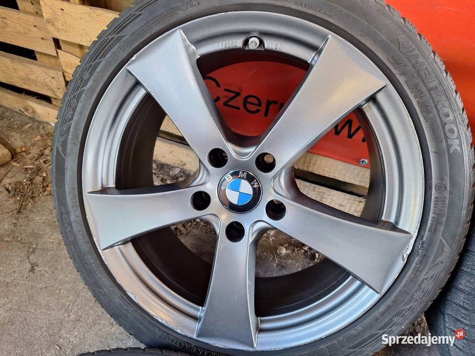Alufelgi 5x120 18 ET35 BMW E90 E91 F30 F31 F34 Dezent sprzedam