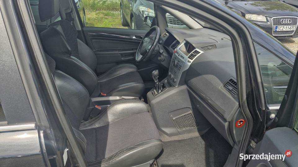 Opel Zafira B 20 LPG 240 wersja OPC radio Częstochowa sprzedam