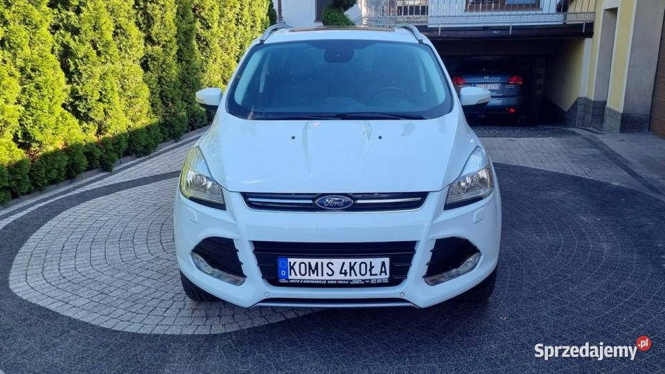 Ford Kuga Serwis 20 4x4 Panorama PółSkóry bluetooth Płońsk