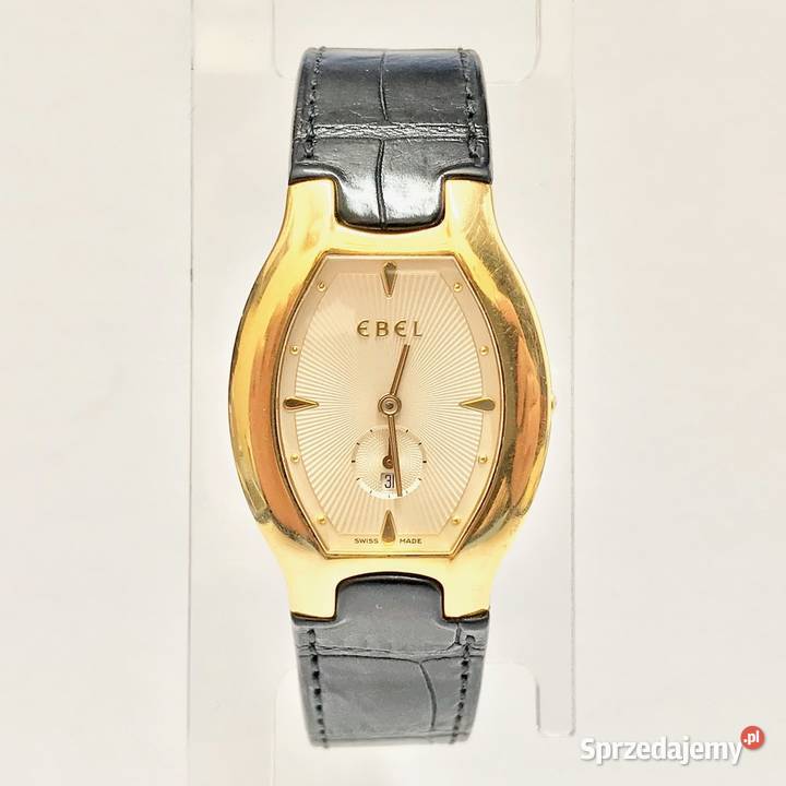 Złoty ZEGAREK damski 18K EBEL Lichine Tonneau Warszawa