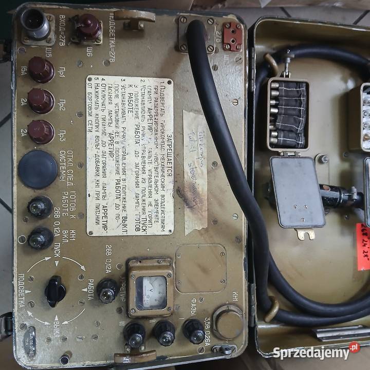 Panel sterowania jednostka zasilająca Skierniewice