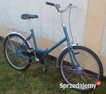 sprzedam rower składaka do poprawki rower to śląskie Sosnowiec
