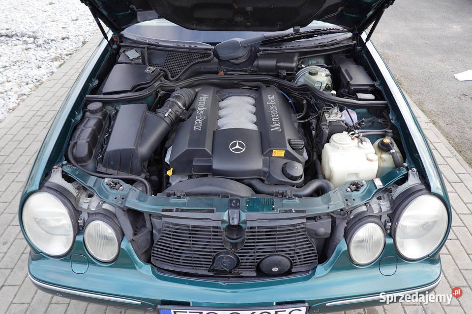 Mercedes E430 V8 4MATIC W210 1999 Wyjątkowy Zarejestrowany w Polsce Zgierz