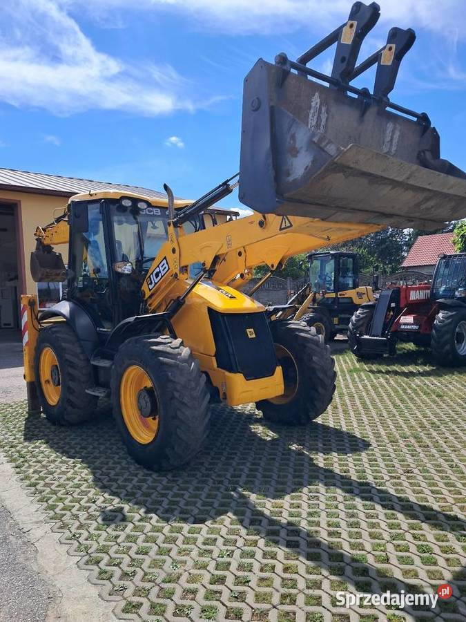Koparko ładowarka JCB 4cx ECO Łagów