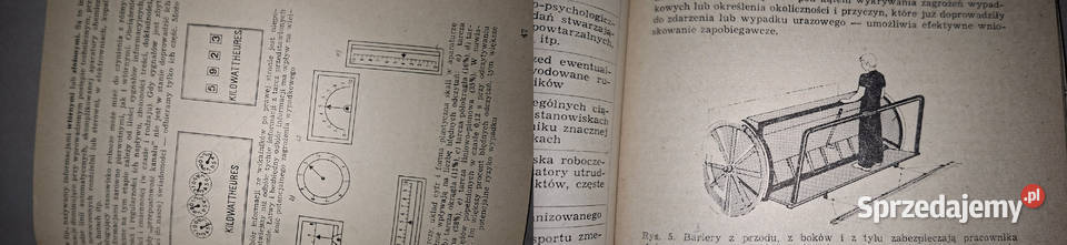 Kompleksowa ocena BHP 1983 kultowa biblia wielkopolskie Łęczyca