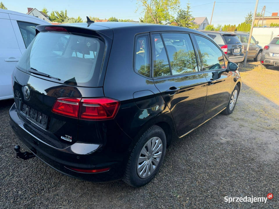 Volkswagen Golf Sportsvan vavi klimatronic 4/5 Zbąszyń