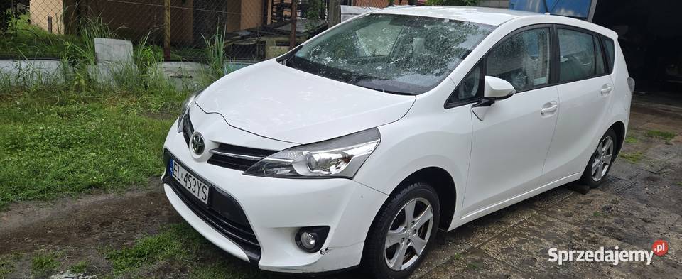 Toyota verso 16 d4d łódzkie sprzedam