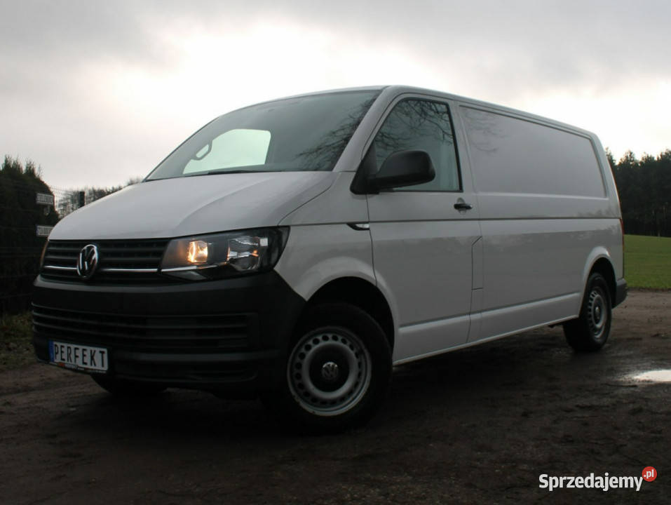 Volkswagen Transporter VW T5 LIFT T6 20 TDI 102 biały pomorskie Zielenin