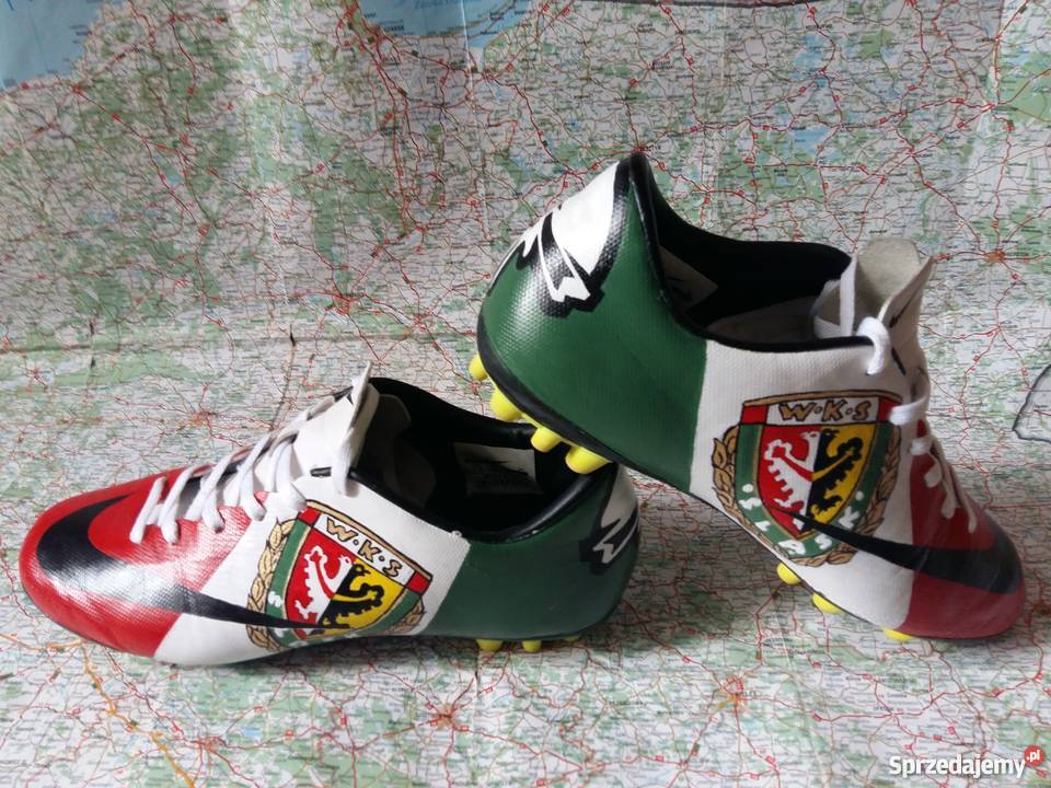 Nike Mercurial Victory V custom WKS ŚLĄSK korki dolnośląskie sprzedam