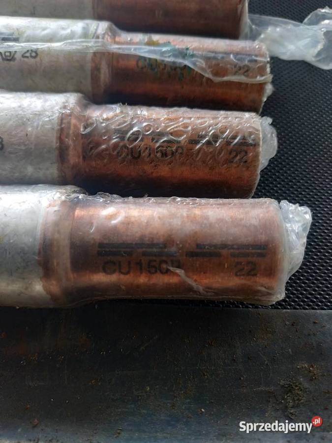Złączka AL185 RMSM 240 CU 150 małopolskie Olkusz sprzedam