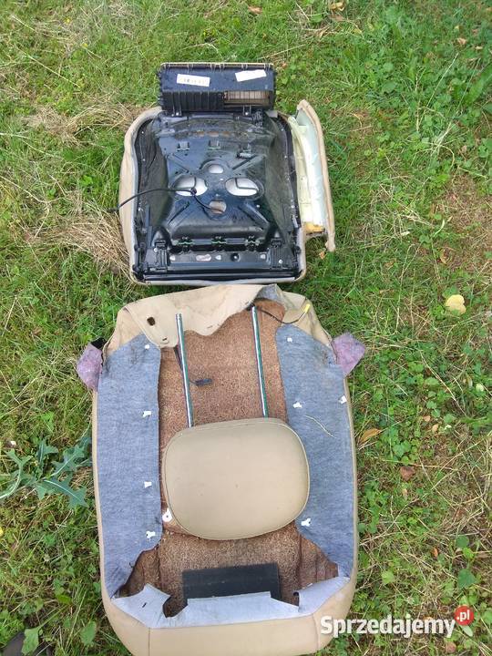 cls w219 poszycie skóra fotela lewybeżowy fotele, kanapy Suchowola