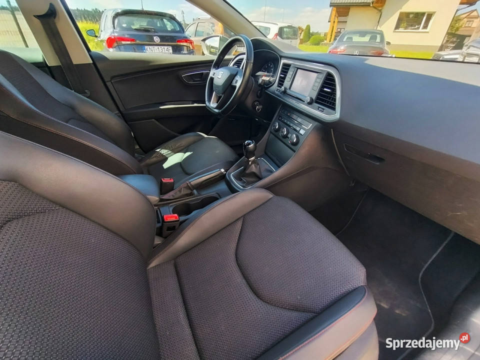 Seat Leon FR14 1402xalu III 2012 Harklowa sprzedam