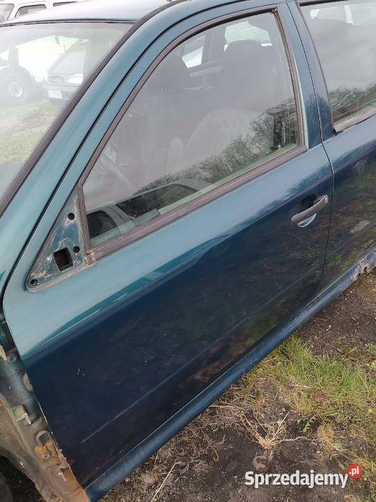 Drzwi lewy przód skoda octavia Czerwionka-Leszczyny sprzedam