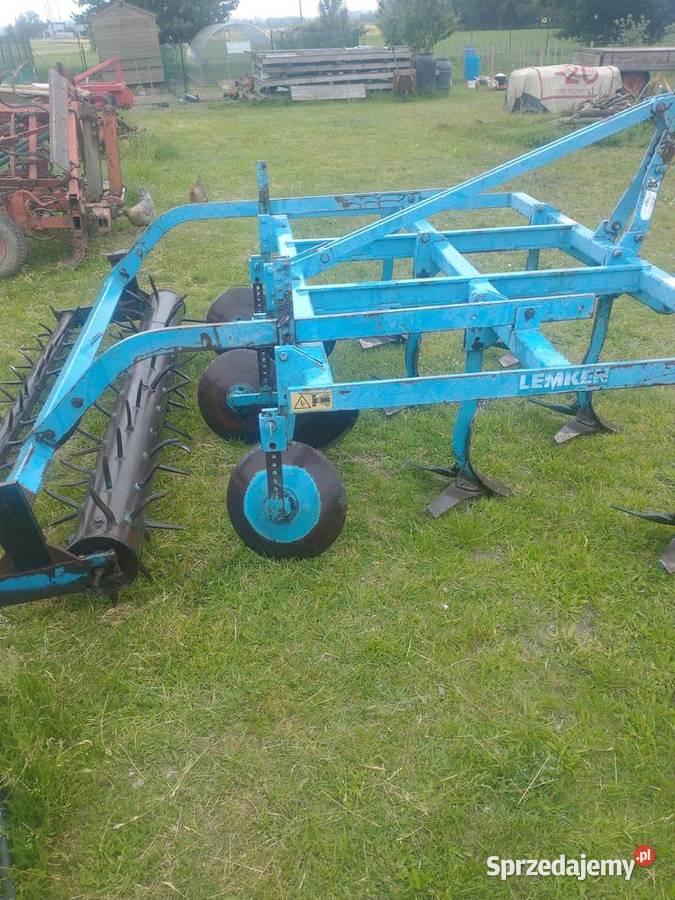 Gruber agregat bez orkowy ścierniskowy lemken nieuszkodzony Włocławek sprzedam