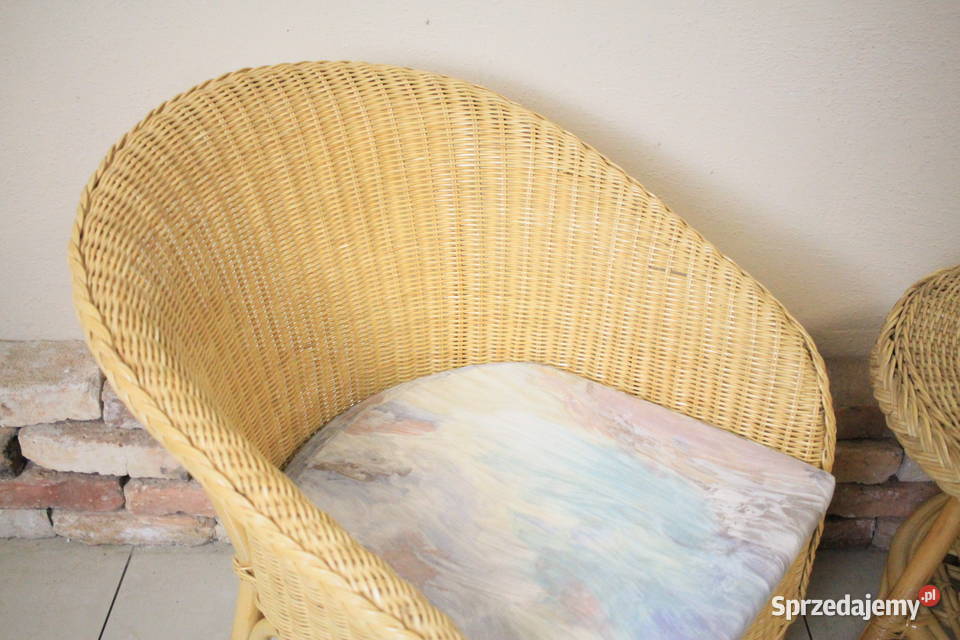 Komplet mebli ogrodowych Meble ogrodowe Pszczyna sprzedam