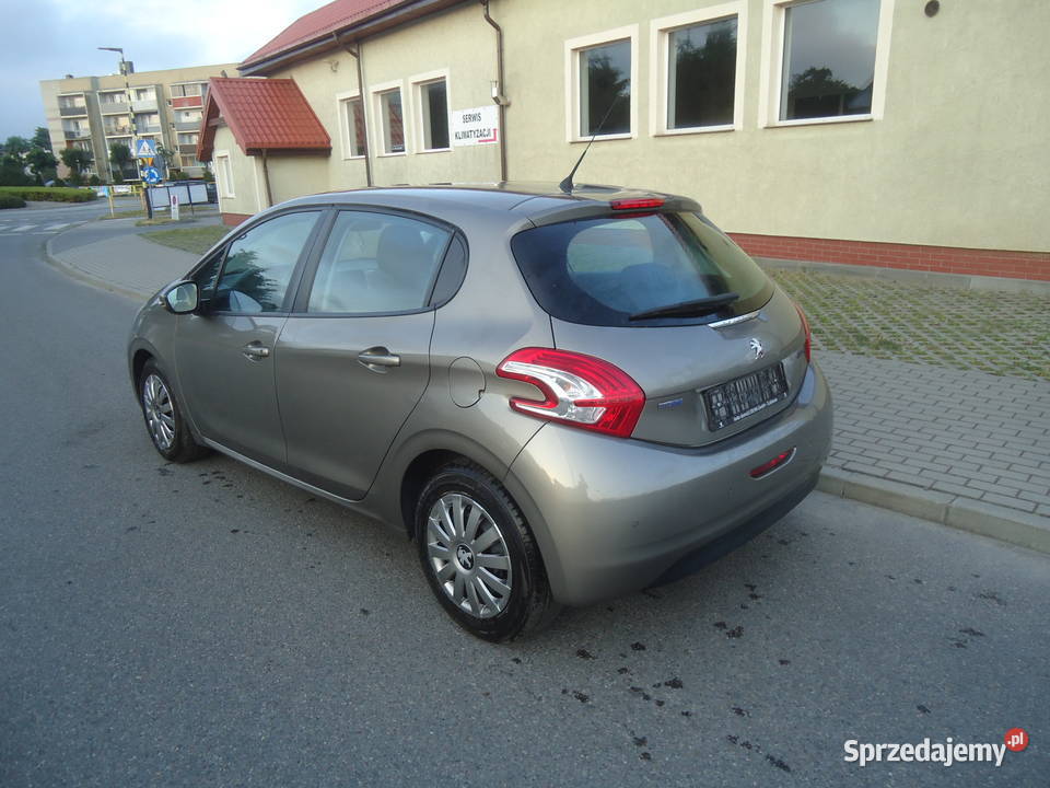 PEUGEOT 208 16HDI 2015r Tablet Nawigacja Klima manualna Nowy Dwór Gdański