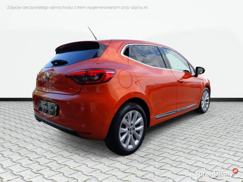 Renault Clio 2022r Niski przebieg Virtual mazowieckie