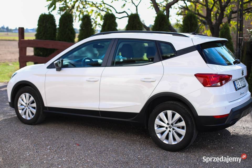 Seat Arona Pierwszy właściciel bezwypadkowy Parczew