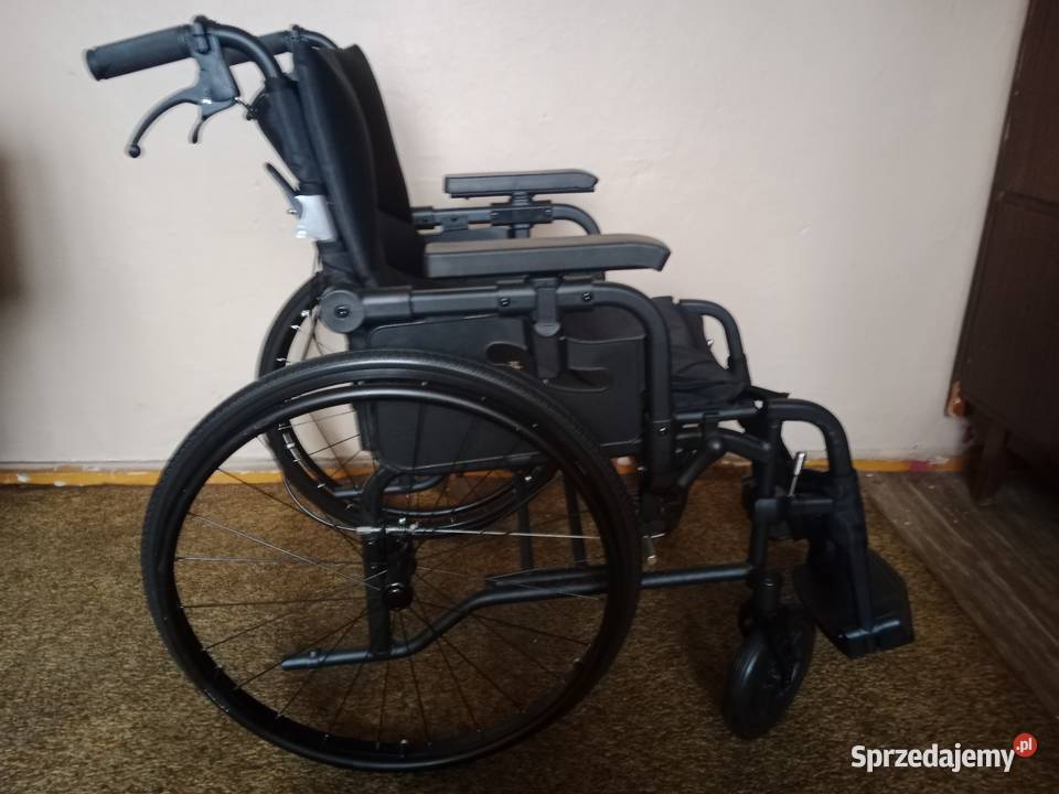 Wózek Inwalidzki Aluminiowy Timago ELITETIM Ruda Śląska