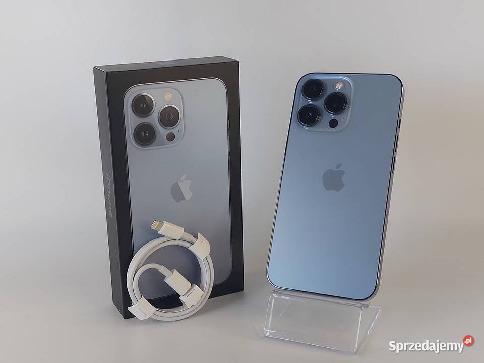 iPhone 13 Pro 128 GB 79 Niebieski Idealny Stan