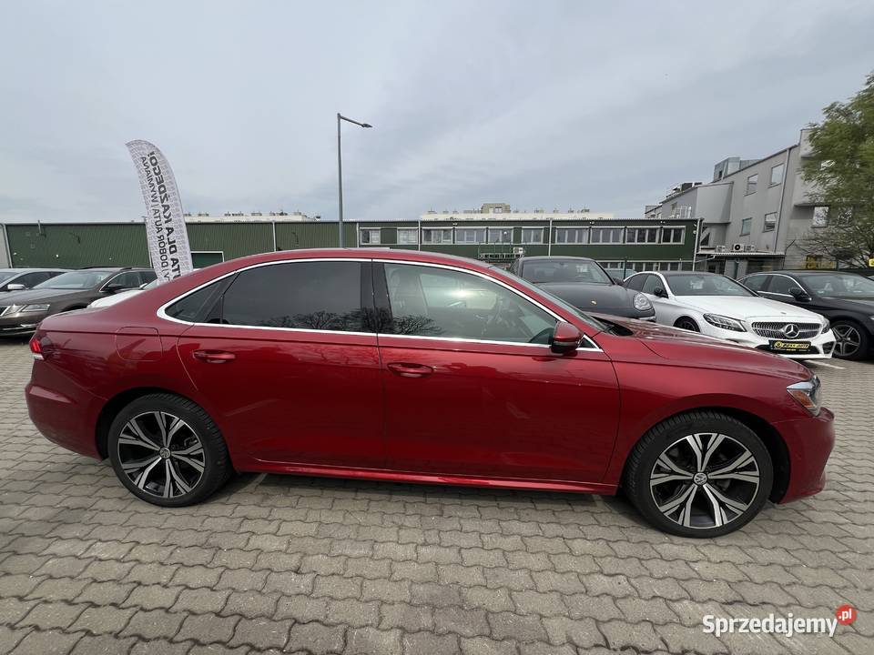 Volkswagen Passat 2020 mazowieckie Warszawa